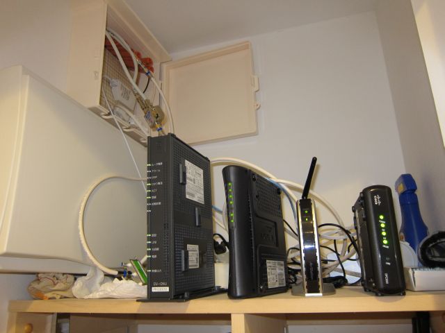ONU, router and cable equipment
