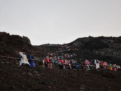 Queuing for the peak